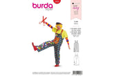 Schnittmuster burda style - Fantasy - Clown 2453